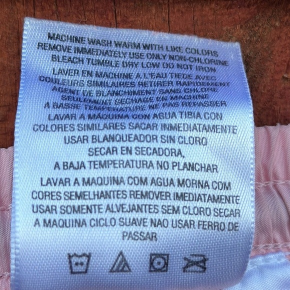 Adidas Womenswear Track Pants Black/Pink Drawstring Pocket Size M - Picture 7 of 14